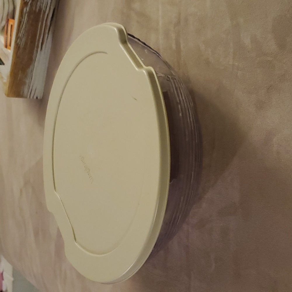 Longaberger basket protector with lid